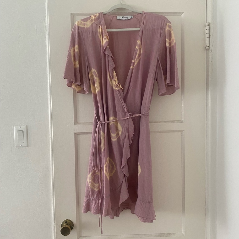 Rachel Antonoff Tie-Dye Wrap Dress